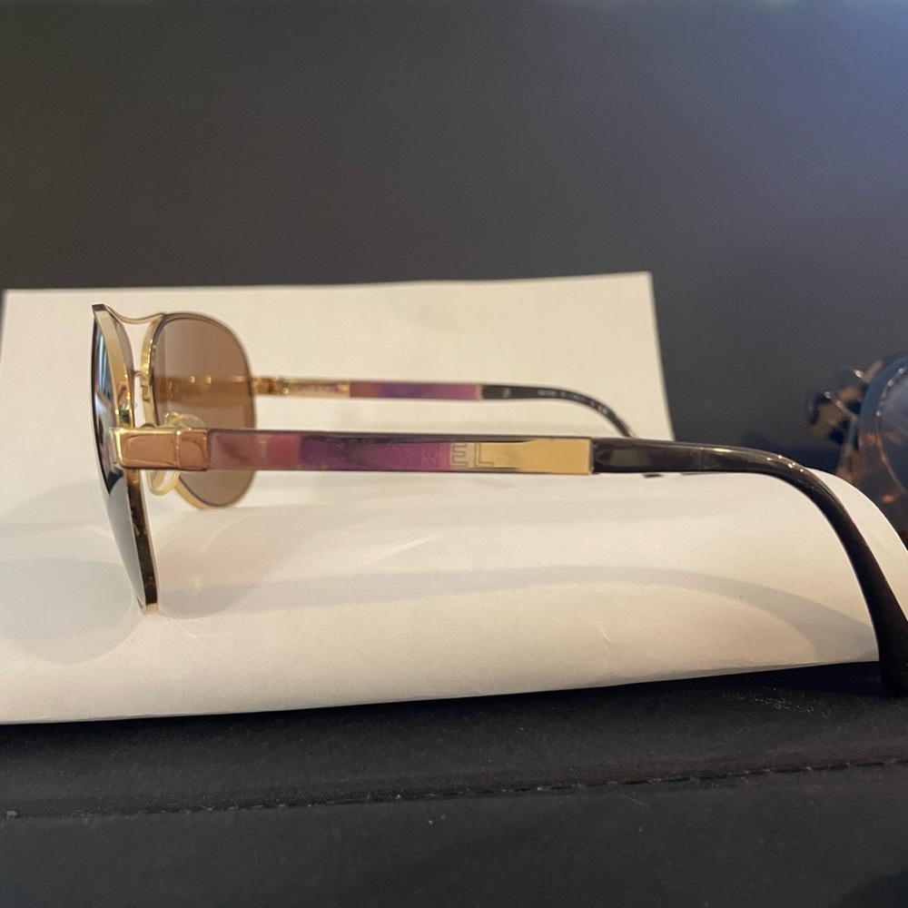 Chanel pilot sunglasses